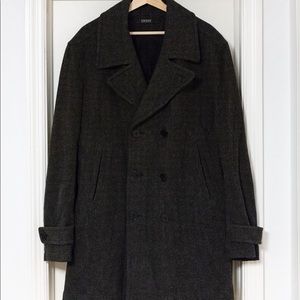 DKNY Wool Coat Men’s XL